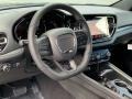 Black Steering Wheel Photo for 2021 Dodge Durango #142425511