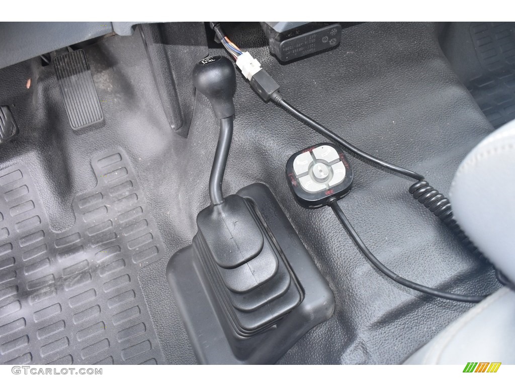 2012 Ford F350 Super Duty XL Regular Cab 4x4 Plow Truck Controls Photo #142425514