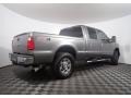 2010 Sterling Gray Metallic Ford F250 Super Duty Lariat Crew Cab 4x4  photo #14