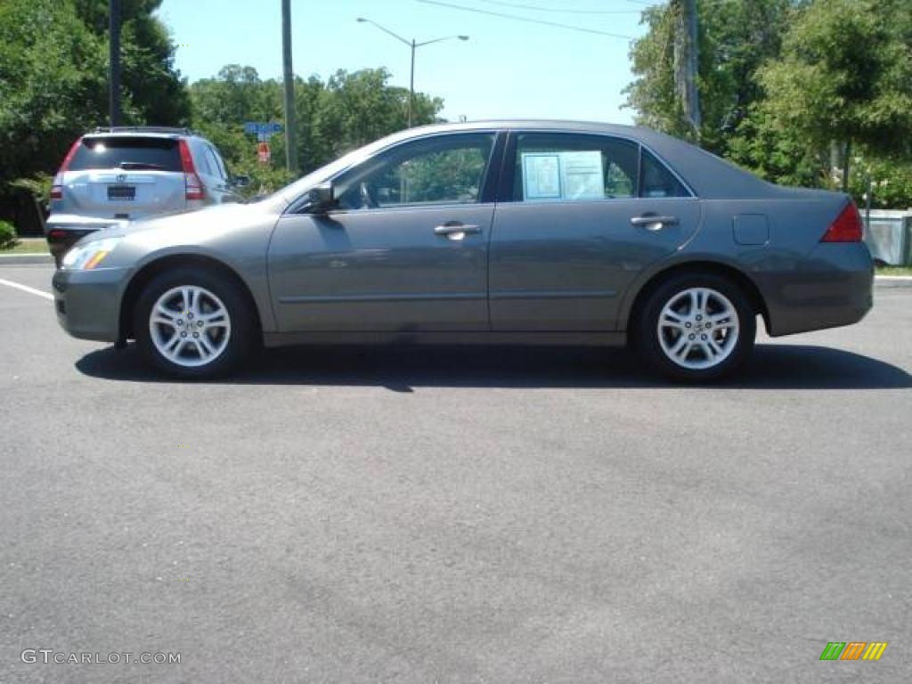 2006 Accord EX-L Sedan - Carbon Bronze Pearl / Ivory photo #3