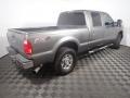 2010 Sterling Gray Metallic Ford F250 Super Duty Lariat Crew Cab 4x4  photo #15