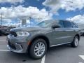 Destroyer Gray 2021 Dodge Durango SXT Plus AWD