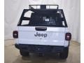 2020 Bright White Jeep Gladiator Rubicon 4x4  photo #3