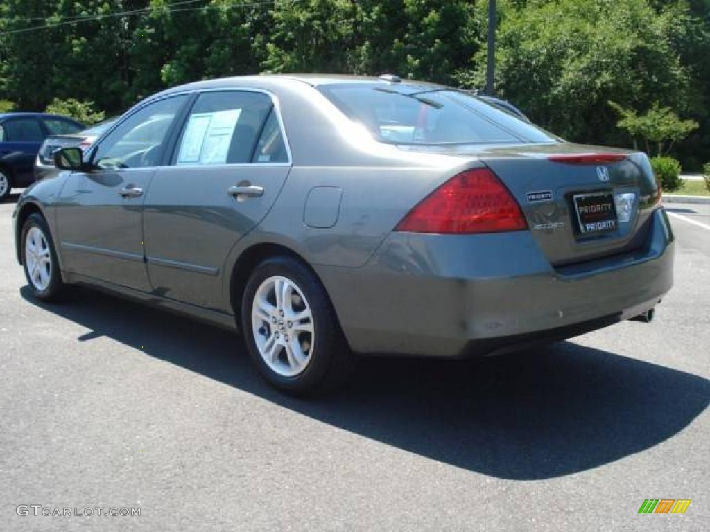 2006 Accord EX-L Sedan - Carbon Bronze Pearl / Ivory photo #4