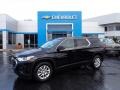 Mosaic Black Metallic 2019 Chevrolet Traverse LS AWD