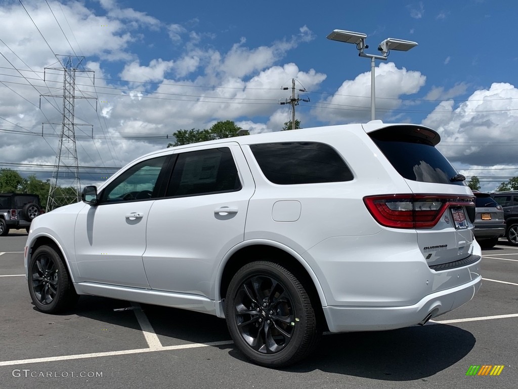 2021 Durango GT AWD - Vice White / Black photo #4