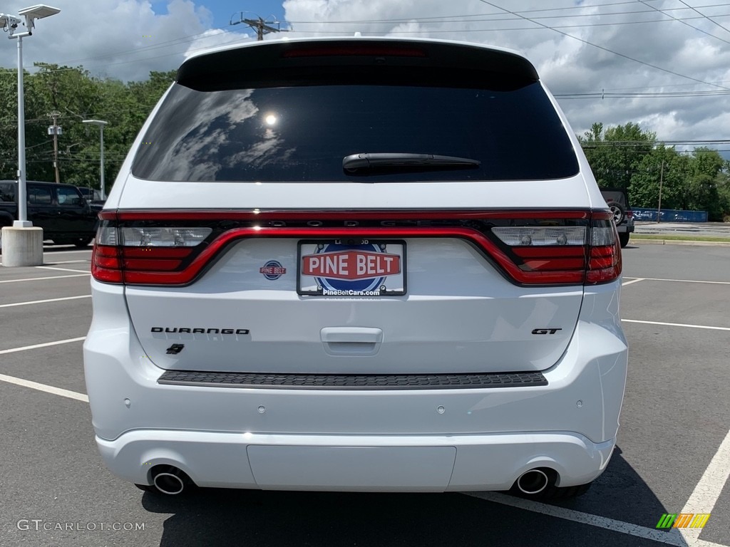 2021 Durango GT AWD - Vice White / Black photo #5