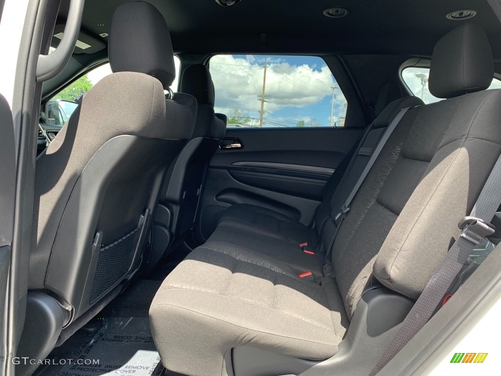 2021 Durango GT AWD - Vice White / Black photo #6