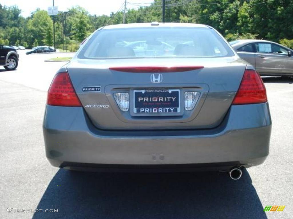 2006 Accord EX-L Sedan - Carbon Bronze Pearl / Ivory photo #5