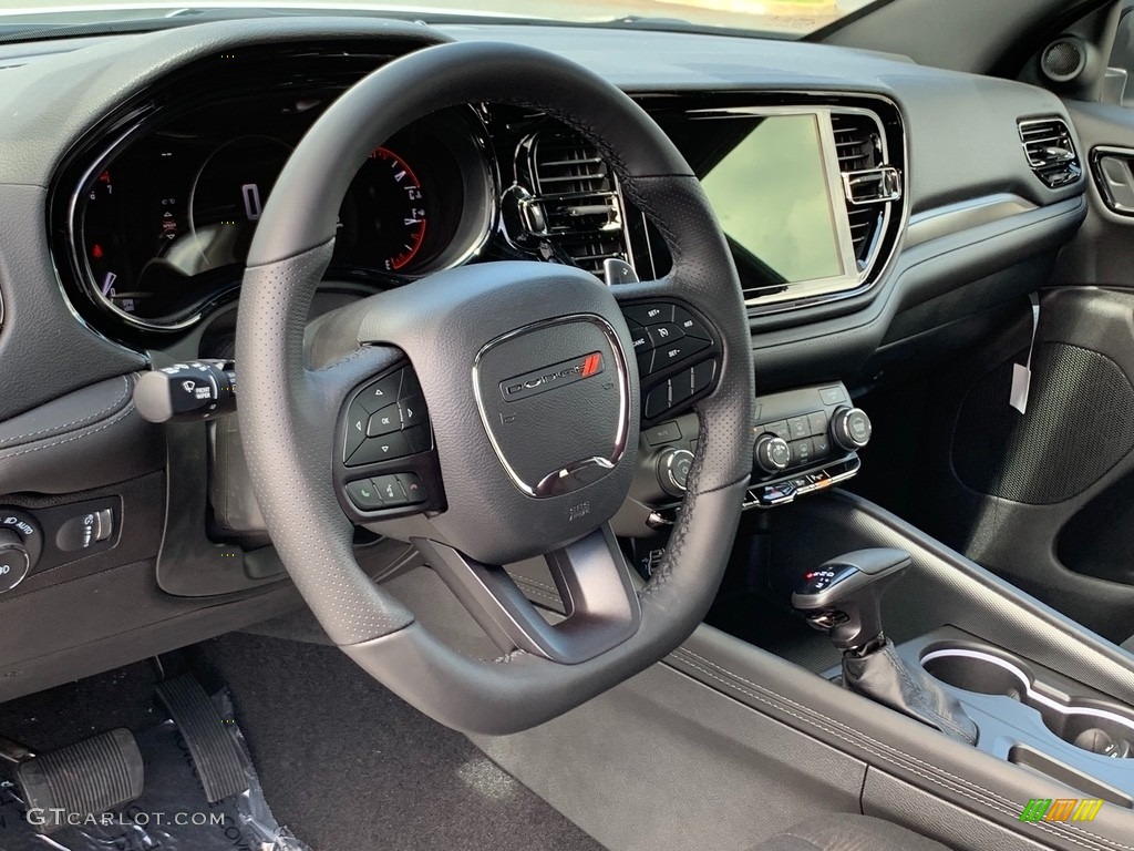 2021 Durango GT AWD - Vice White / Black photo #8