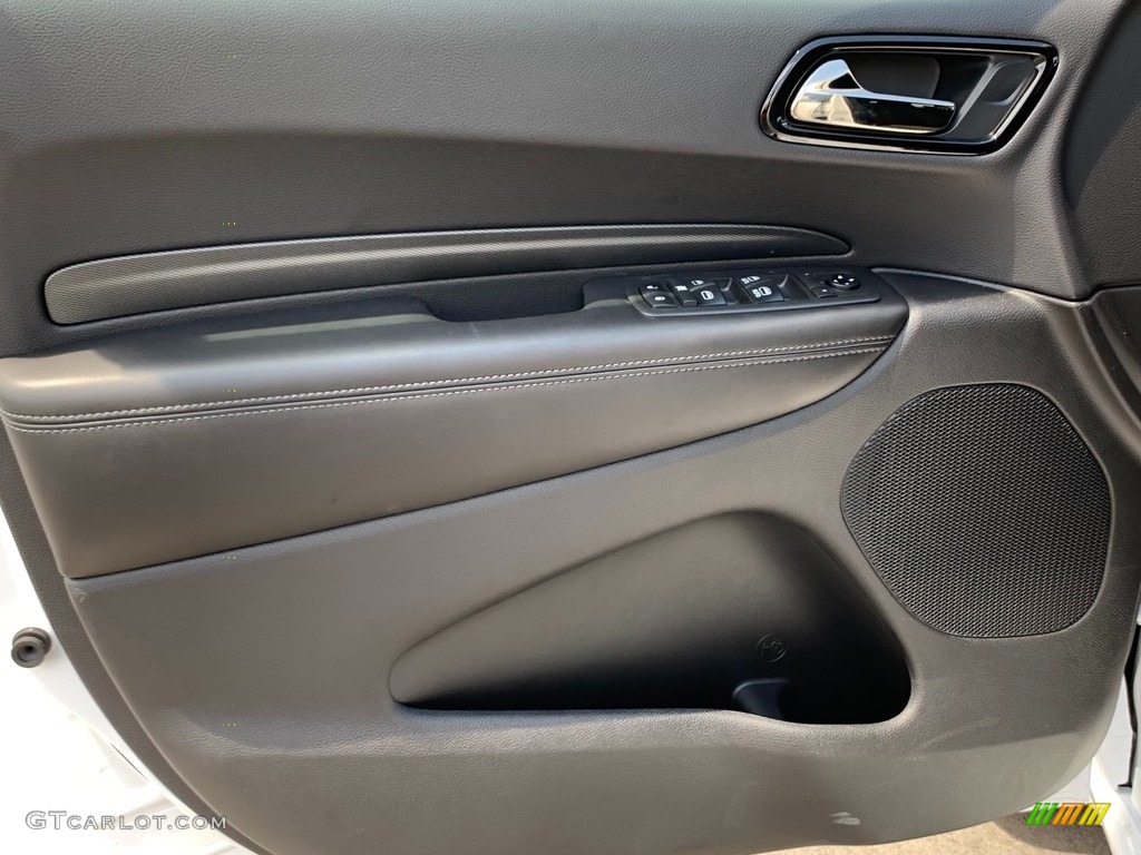 2021 Durango GT AWD - Vice White / Black photo #9