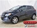 Carbon Black Metallic 2013 Buick Encore Leather