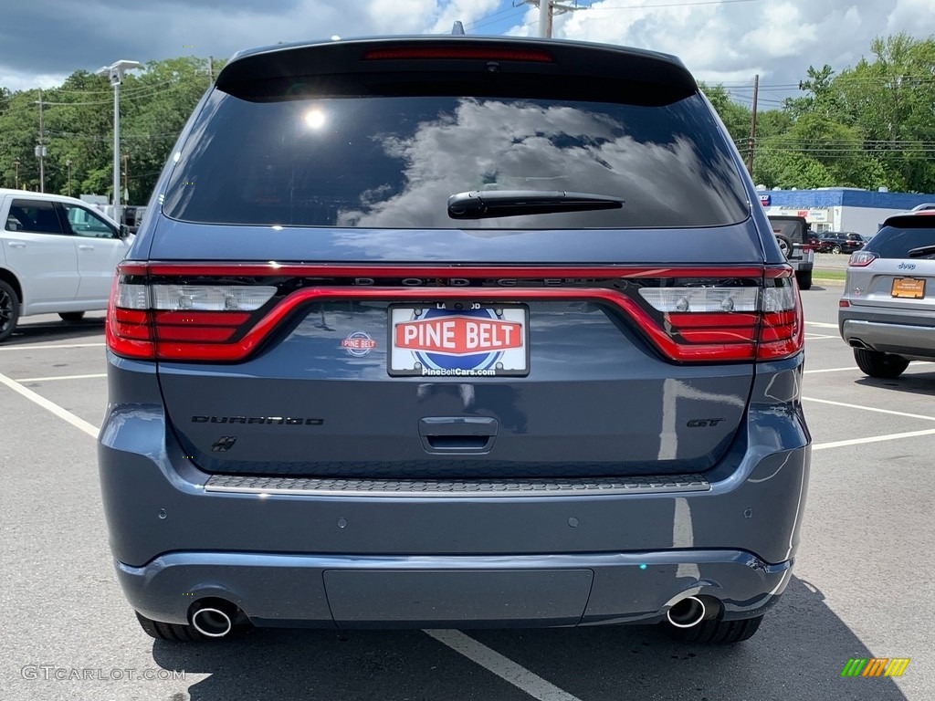 2021 Durango GT AWD - Reactor Blue Pearl / Black photo #5