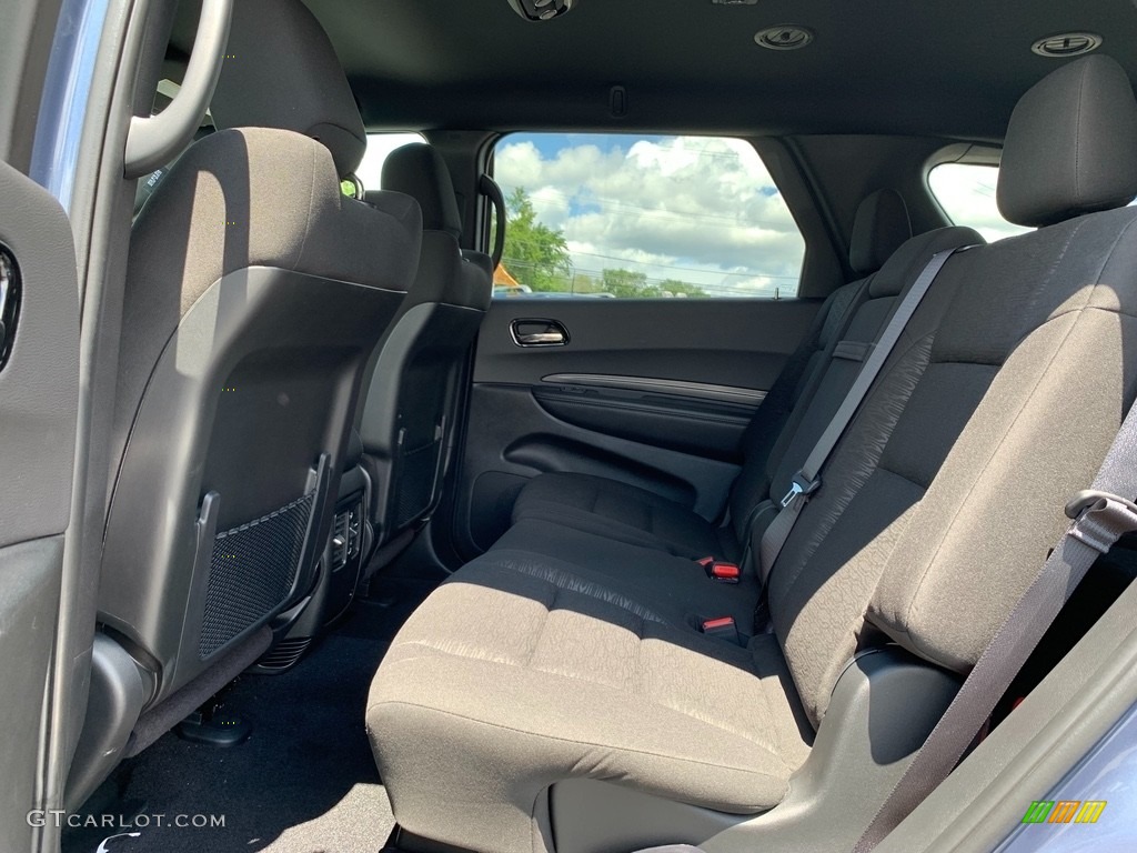 2021 Durango GT AWD - Reactor Blue Pearl / Black photo #6