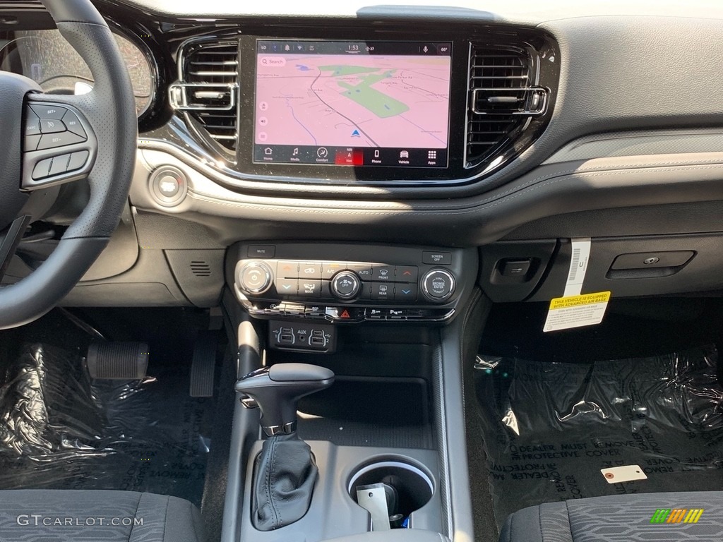 2021 Durango GT AWD - Reactor Blue Pearl / Black photo #7
