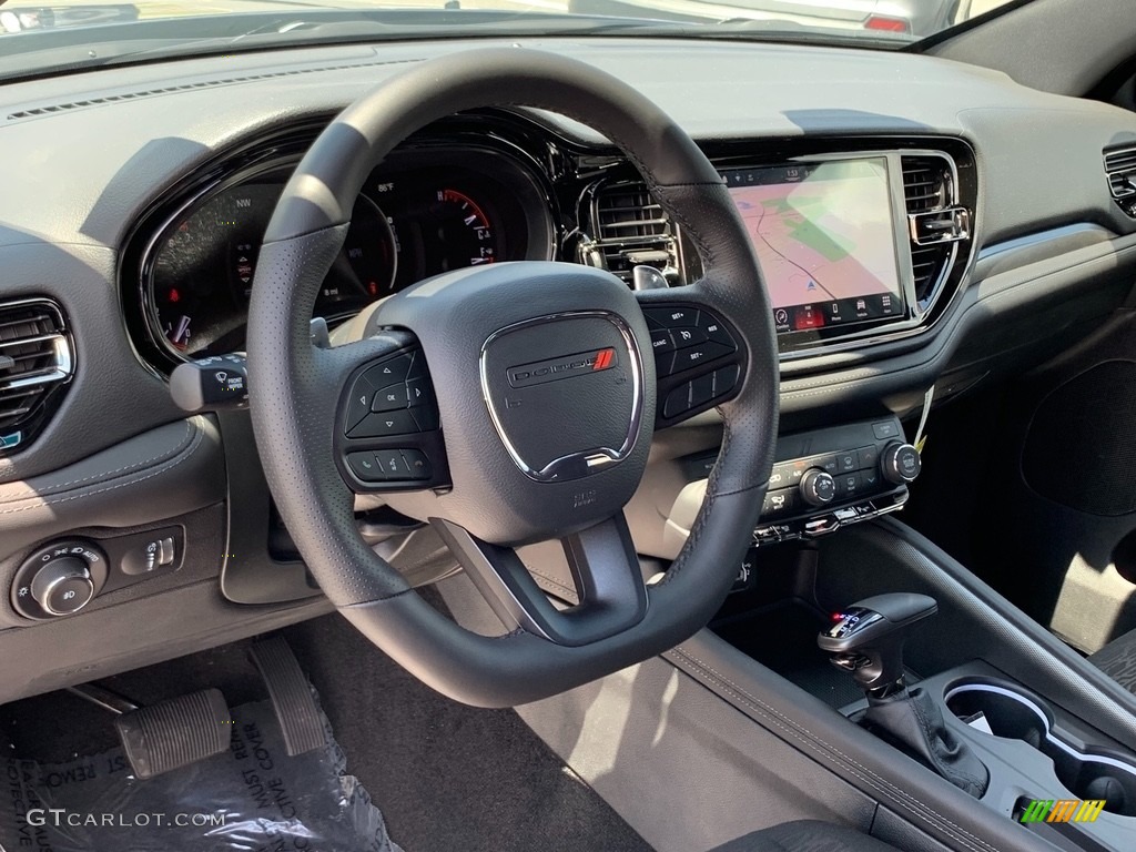 2021 Durango GT AWD - Reactor Blue Pearl / Black photo #9