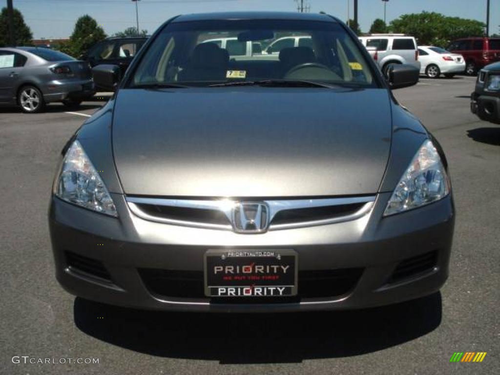 2006 Accord EX-L Sedan - Carbon Bronze Pearl / Ivory photo #8
