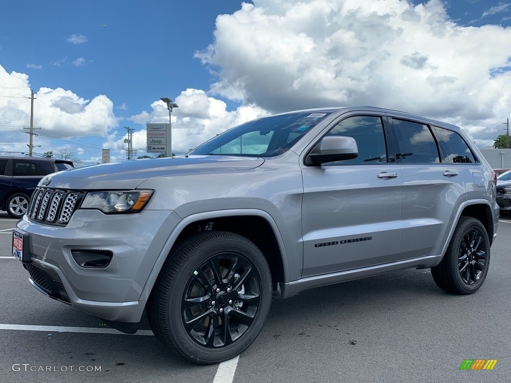 2021 Grand Cherokee Laredo 4x4 - Billet Silver Metallic / Black photo #1