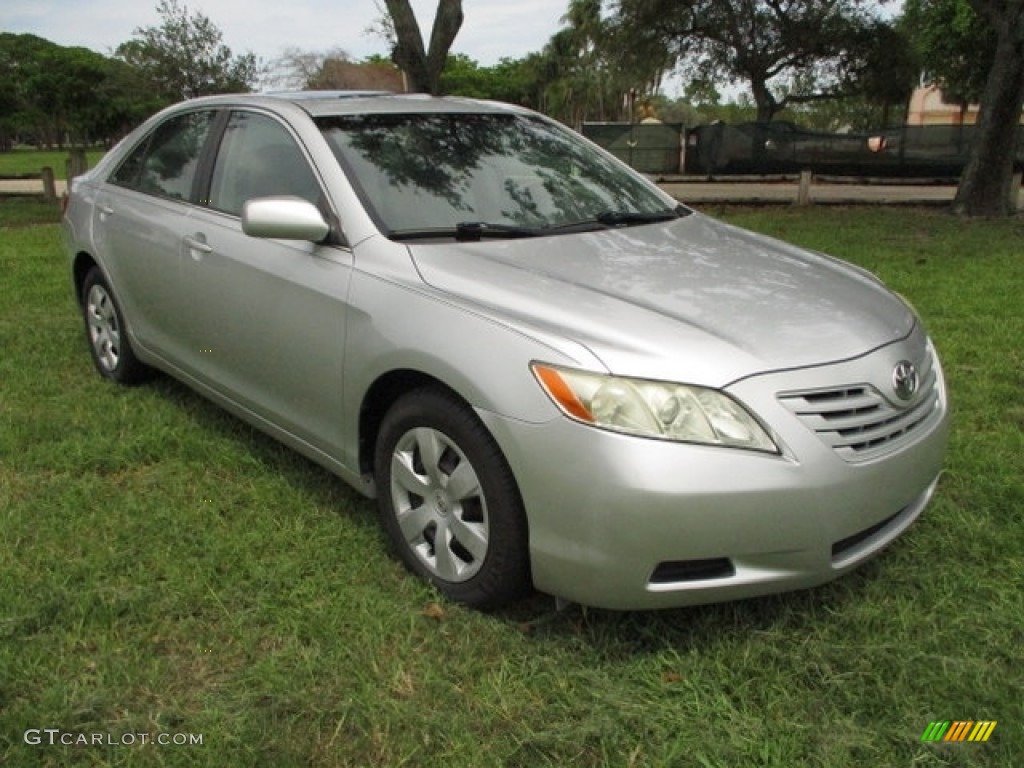 2007 Camry XLE - Titanium Metallic / Ash photo #1