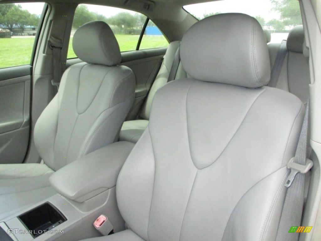 2007 Camry XLE - Titanium Metallic / Ash photo #6