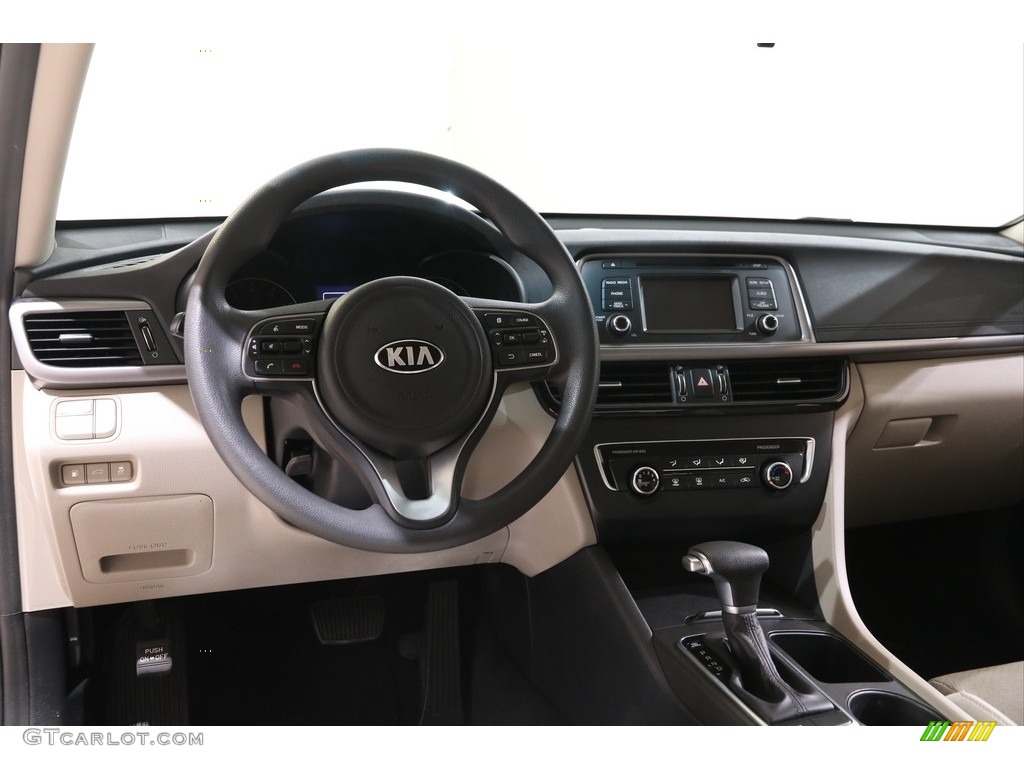 2016 Optima LX - Sangria / Beige photo #6