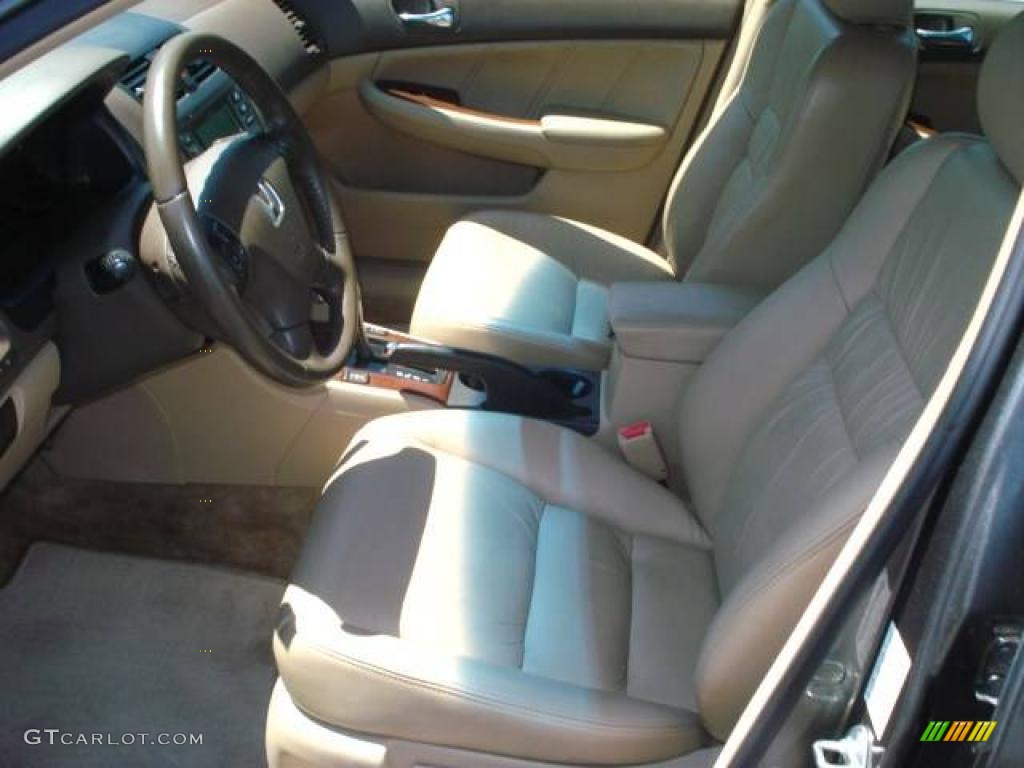 2006 Accord EX-L Sedan - Carbon Bronze Pearl / Ivory photo #9