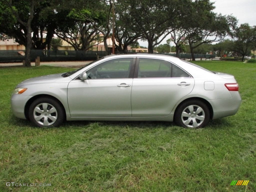 2007 Camry XLE - Titanium Metallic / Ash photo #11