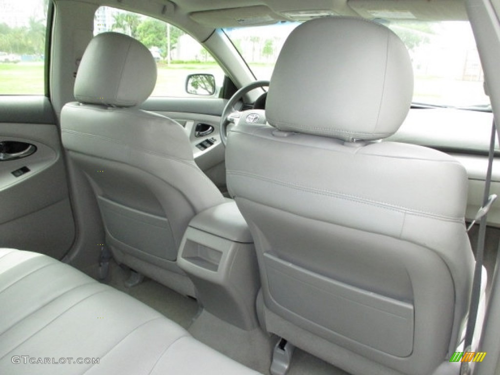 2007 Camry XLE - Titanium Metallic / Ash photo #12