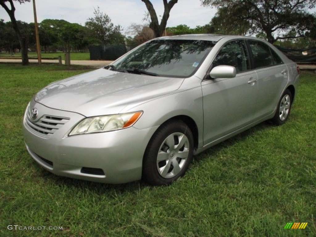 2007 Camry XLE - Titanium Metallic / Ash photo #13