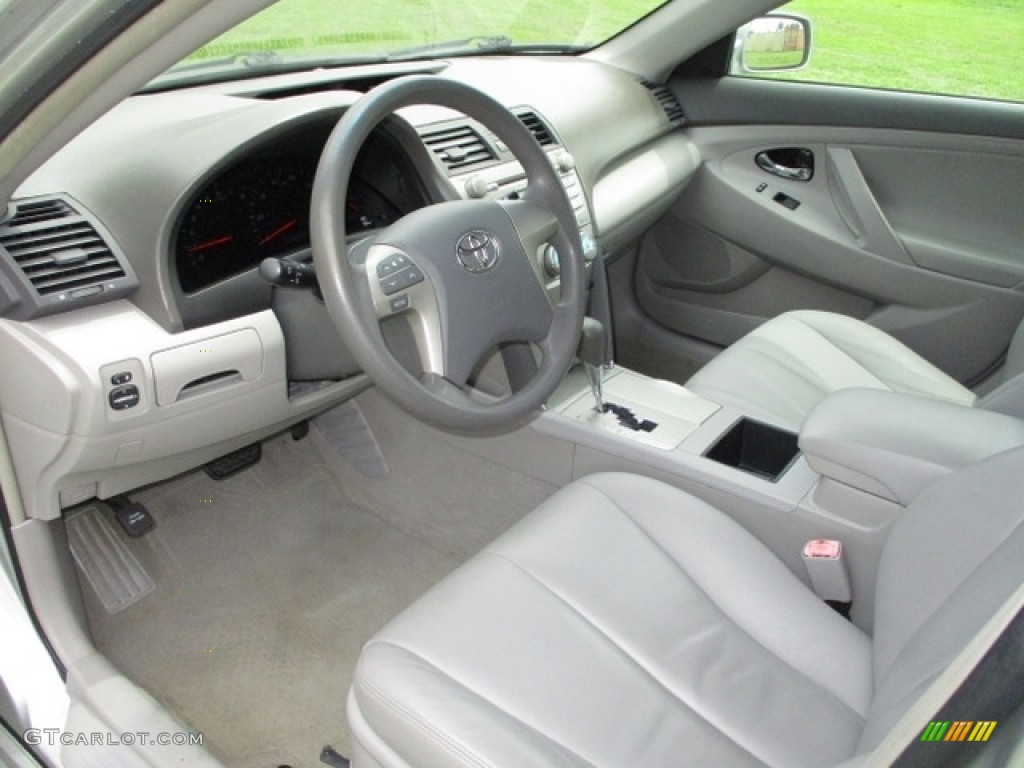 2007 Camry XLE - Titanium Metallic / Ash photo #14