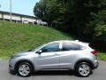 Lunar Silver Metallic 2019 Honda HR-V EX AWD