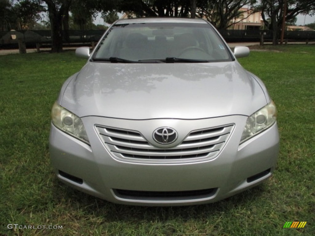 2007 Camry XLE - Titanium Metallic / Ash photo #15