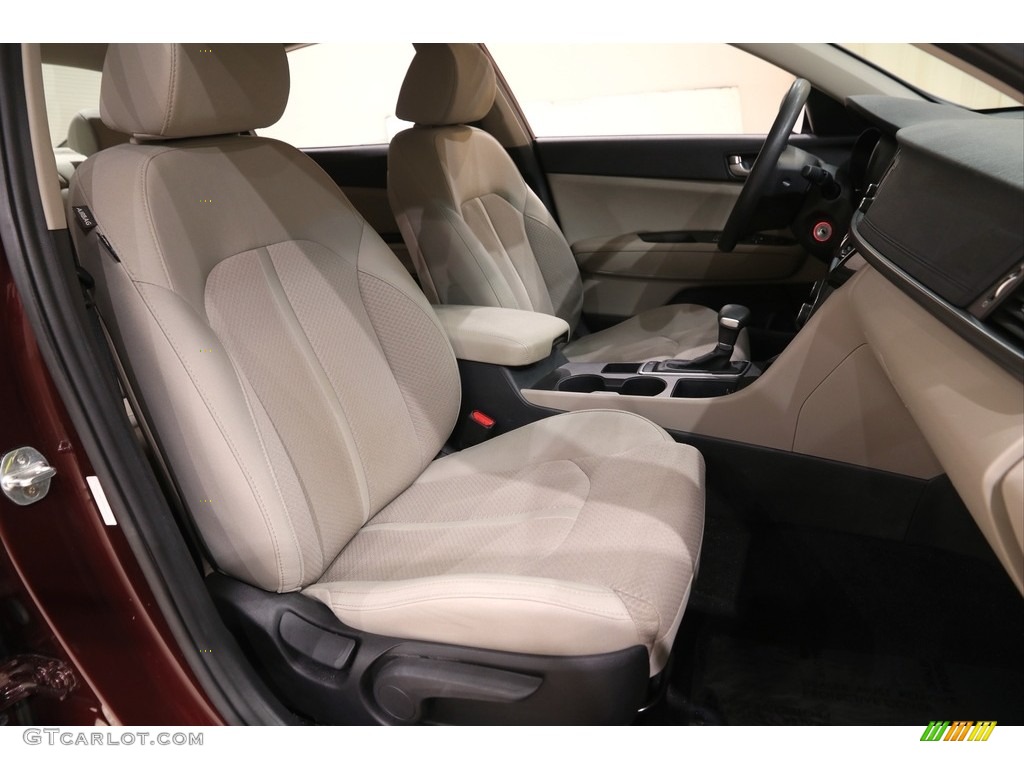 2016 Optima LX - Sangria / Beige photo #14