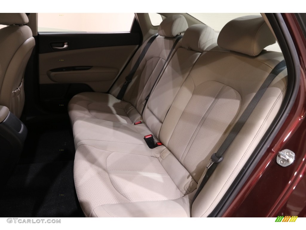 2016 Optima LX - Sangria / Beige photo #16