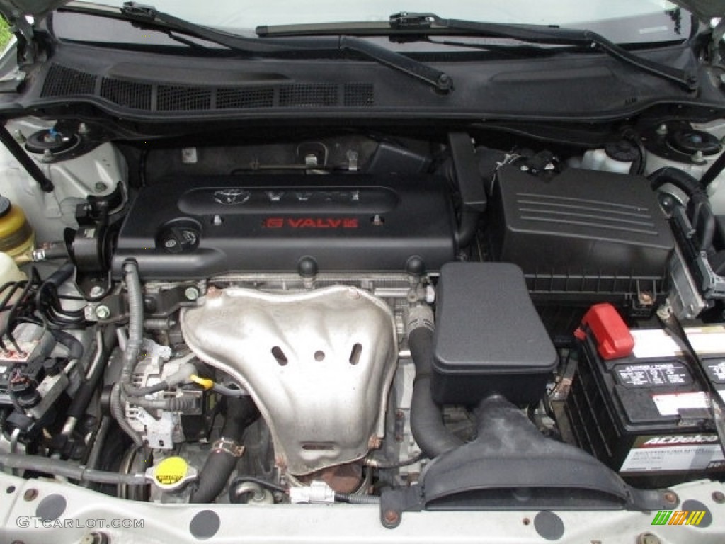 2007 Camry XLE - Titanium Metallic / Ash photo #22