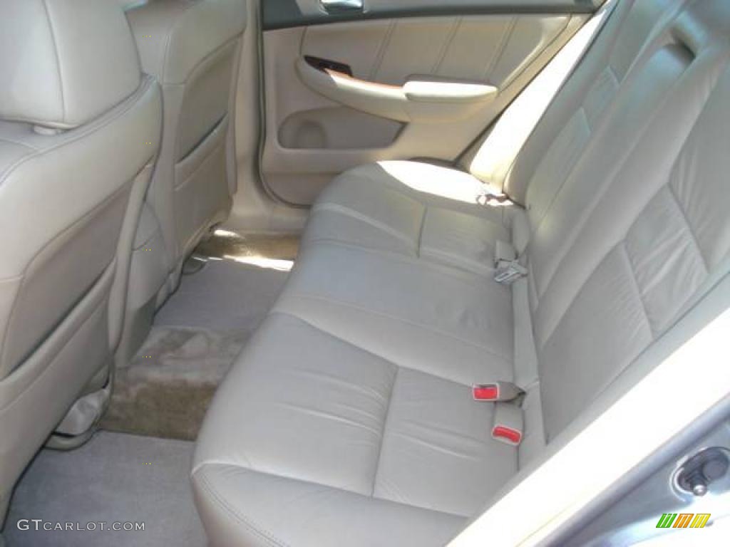 2006 Accord EX-L Sedan - Carbon Bronze Pearl / Ivory photo #10