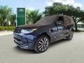 2022 Portofino Blue Metallic Land Rover Discovery P360 S R-Dynamic  photo #1