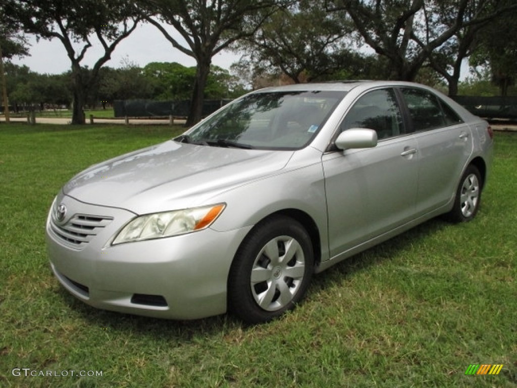 2007 Camry XLE - Titanium Metallic / Ash photo #27