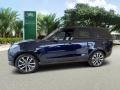 2022 Portofino Blue Metallic Land Rover Discovery P360 S R-Dynamic  photo #6