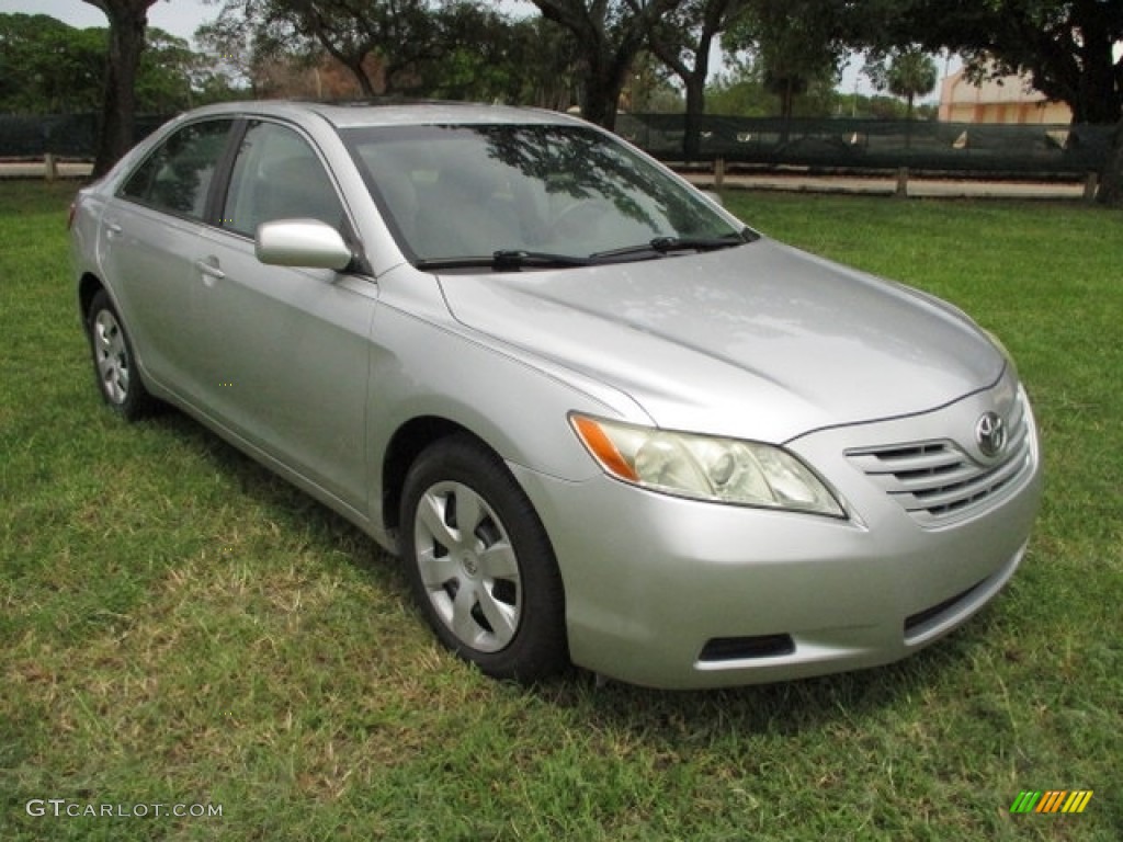 2007 Camry XLE - Titanium Metallic / Ash photo #35