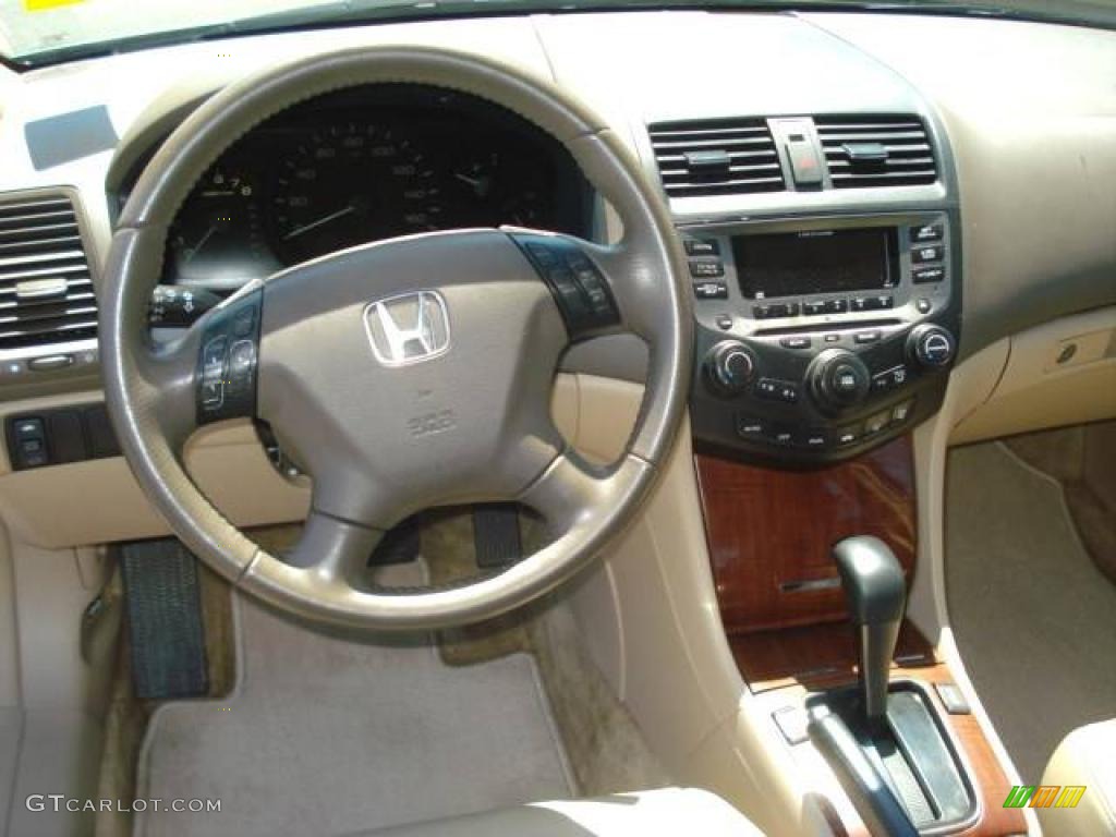 2006 Accord EX-L Sedan - Carbon Bronze Pearl / Ivory photo #11