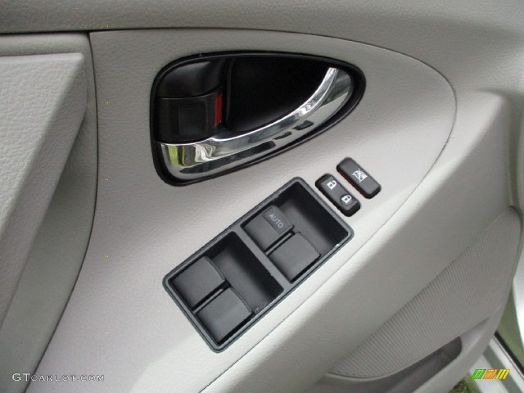2007 Camry XLE - Titanium Metallic / Ash photo #40
