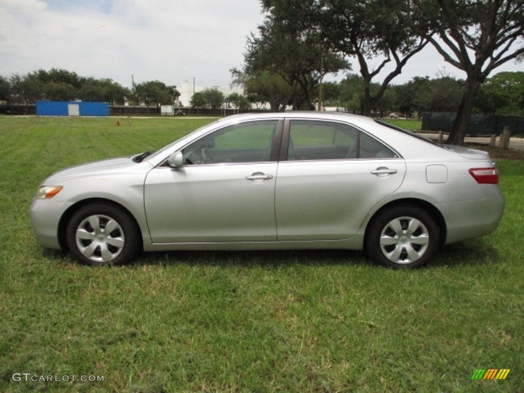 2007 Camry XLE - Titanium Metallic / Ash photo #41