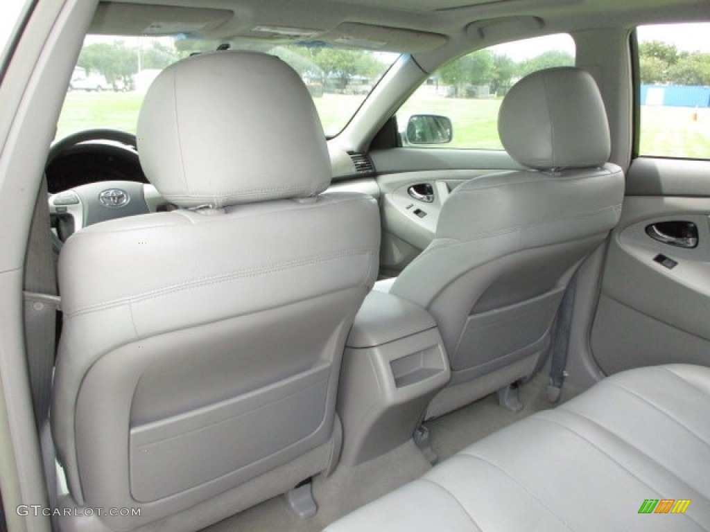 2007 Camry XLE - Titanium Metallic / Ash photo #44