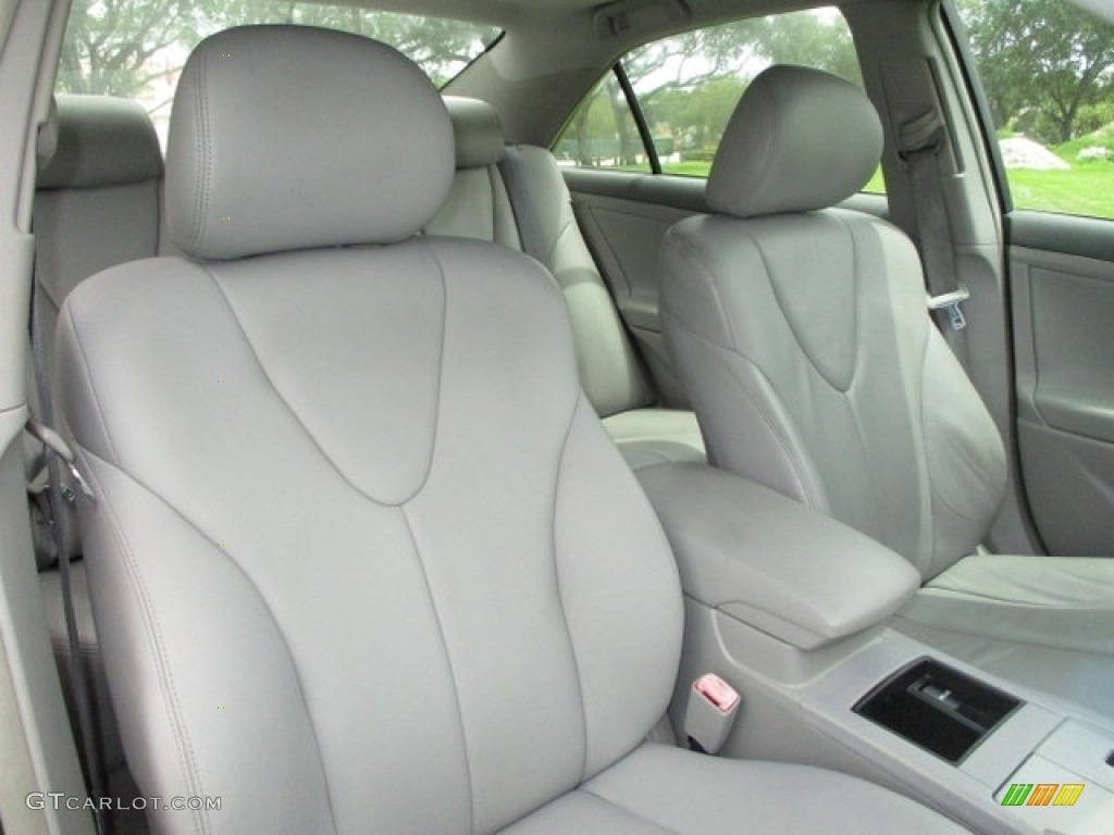 2007 Camry XLE - Titanium Metallic / Ash photo #48