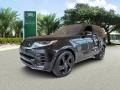 Santorini Black Metallic 2022 Land Rover Discovery P360 HSE R-Dynamic