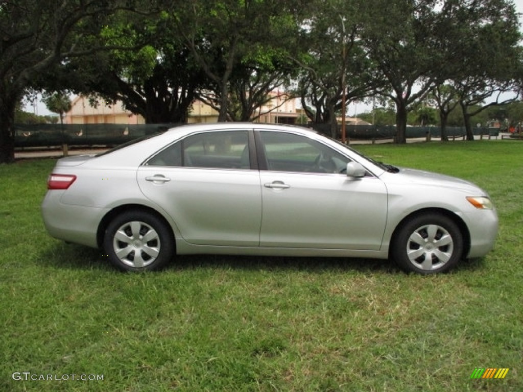 2007 Camry XLE - Titanium Metallic / Ash photo #51