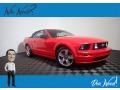 Torch Red 2006 Ford Mustang GT Premium Convertible