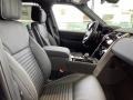 Ebony Interior Photo for 2022 Land Rover Discovery #142428166