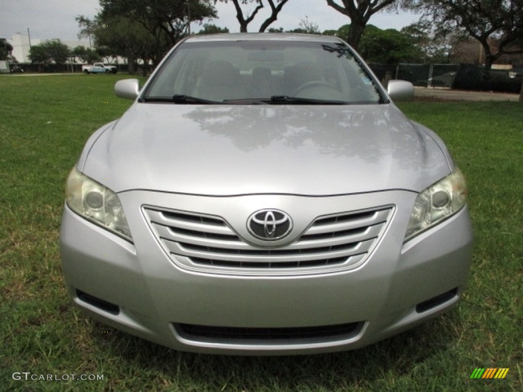 2007 Camry XLE - Titanium Metallic / Ash photo #55